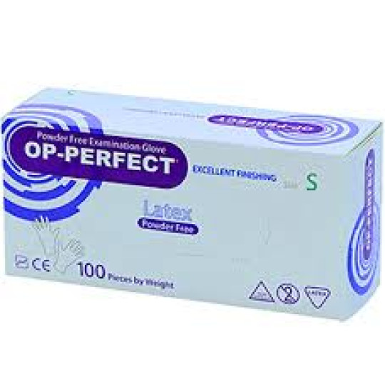 دستکش لاتکس OP-PERFECTسایزS